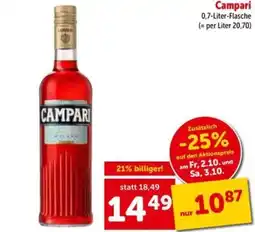 Interspar Campari Angebot
