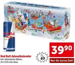 Interspar Red Bull Adventkalender Angebot