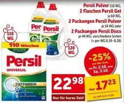 Interspar Persil Universal Angebot