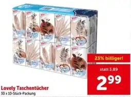 Interspar Lovely Taschentücher Angebot