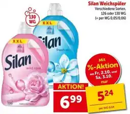 Interspar Silan Weichspüler Angebot