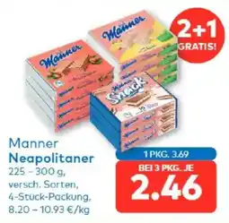 T&G Manner Neapolitaner Angebot