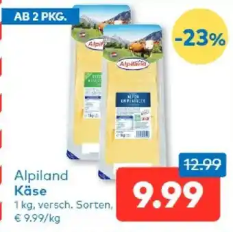 Alpiland Käse