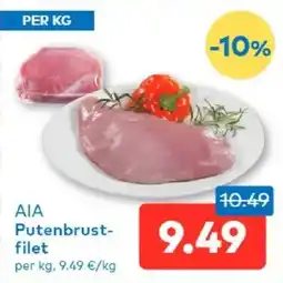 T&G AIA Putenbrust-filet Angebot