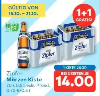 Zipfer Märzen Kiste