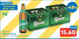 T&G Gösser Märzen Kiste Angebot