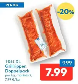 T&G T&G XL Grillrippen Doppelpack Angebot
