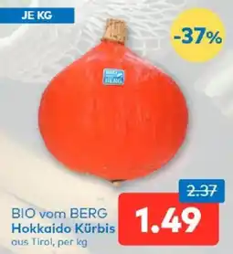 T&G BIO vom BERG Hokkaido Kürbis Angebot