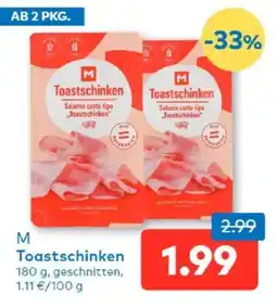 T&G M Toastschinken Angebot