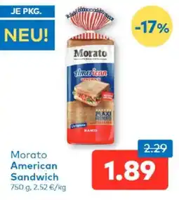 T&G Morato American Sandwich Angebot