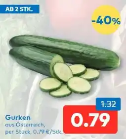 T&G Gurken aus Österreich Angebot