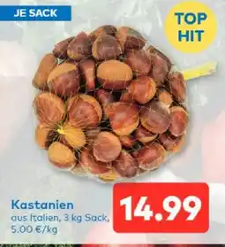 T&G Kastanien Angebot