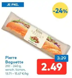 T&G Pierre Baguette Angebot