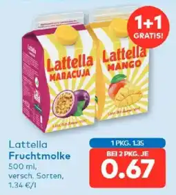 T&G Lattella Fruchtmolke Angebot