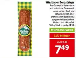 Interspar Wiesbauer Bergsteiger Angebot