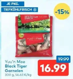 T&G Yuu'n Mee Black Tiger Garnelen Angebot