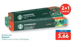 T&G Starbucks Kapseln Angebot
