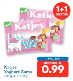T&G Katjes Yoghurt Gums Angebot