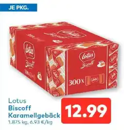 T&G Lotus Biscoff Karamellgebäck Angebot