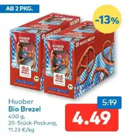 T&G Huober Bio Brezel Angebot