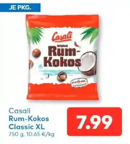 T&G Casali Rum-Kokos Classic XL Angebot