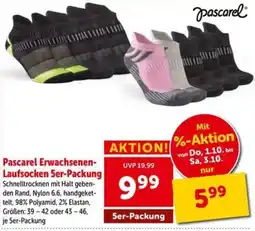 Interspar Pascarel Erwachsenen-Laufsocken Angebot