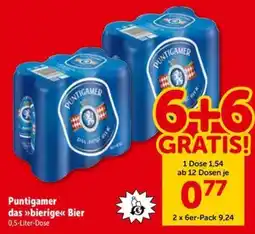 Interspar Puntigamer das »bierige« Bier Angebot
