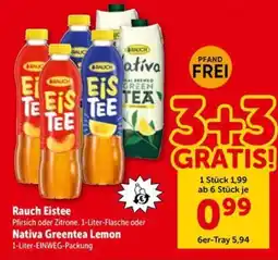 Interspar Rauch Eis Tee Angebot