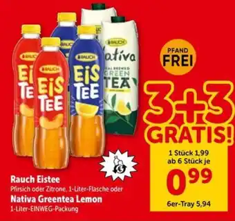 Rauch Eis Tee