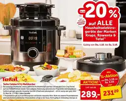 Interspar Tefal Turbo Cuisine & Fry Multikocher Angebot