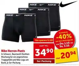 Interspar Nike Herren-Pants Angebot