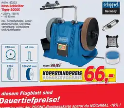 Zgonc Nass-Schleifer Tiger 5000S scheppach Angebot