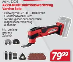 Zgonc Akku-Multifunktionswerkzeug Varrito Solo Angebot