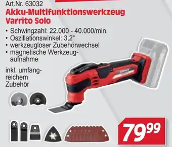 Akku-Multifunktionswerkzeug Varrito Solo