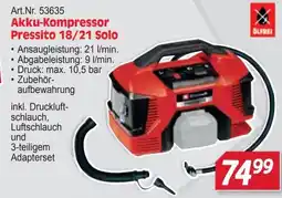 Zgonc Pressito 18/21 Solo Angebot