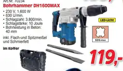 Zgonc Bohrhammer DH1600MAX Angebot