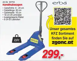 Zgonc erba Handhubwagen Angebot