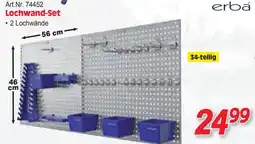 Zgonc Lochwand-Set erba Angebot