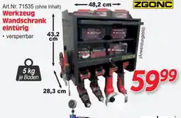 Zgonc Werkzeug Wandschrank eintürig ZGONC Angebot