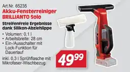 Zgonc Akku-Fensterreiniger BRILLIANTO Solo Angebot