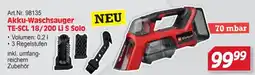 Zgonc Einhell Akku-Waschsauger TE-SCL 18/200 Li S Solo Angebot