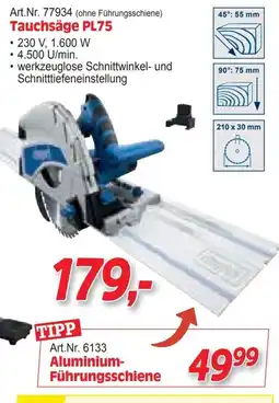 Zgonc Tauchsäge PL75 Angebot