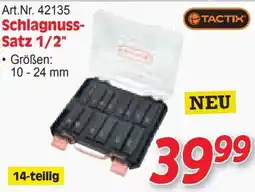 Zgonc Tactix Schlagnuss-Satz 1/2" Angebot