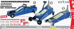 Zgonc Rangierwagenheber erba Angebot