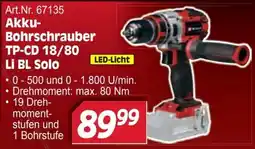 Zgonc Li BL Solo Akku-Bohrschrauber Angebot