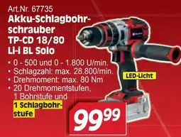 Zgonc Li-i BL Solo Akku-Schlagbohrschrauber Angebot