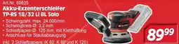 Zgonc Einhell Exzenterschleifer 8/32 Li BL Solo Angebot