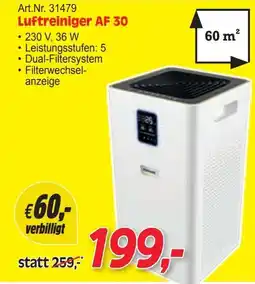 Zgonc Luftreiniger AF 30 Angebot
