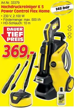 Zgonc Hochdruckreiniger K 5 Power Control Flex Home Angebot