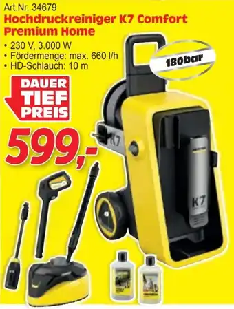 Hochdruckreiniger K7 Comfort Premium Home